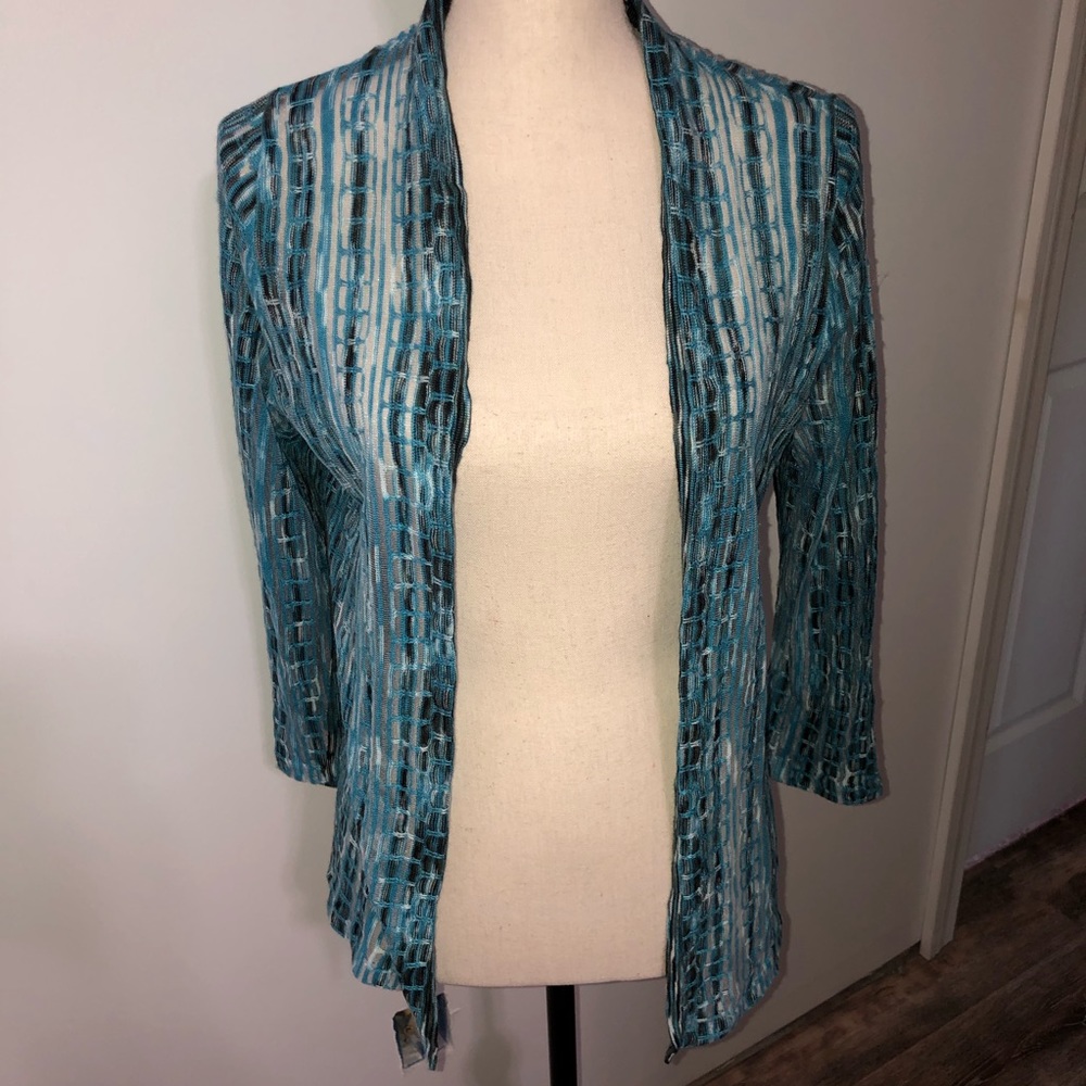 NWOT! Nic + Zoe open front cardigan Size S smoke free home
